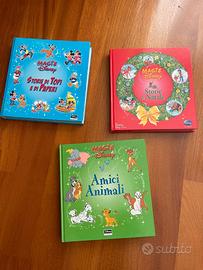 Collezione 3 libri "Magie Disney" cartonati