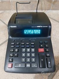 CALCOLATRICE DA TAVOLO CASIO DR-320 TEC 14 DIGIT