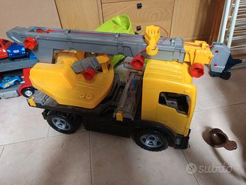 camion gru
