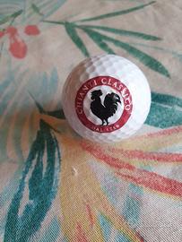 pallina da golf da collezione 