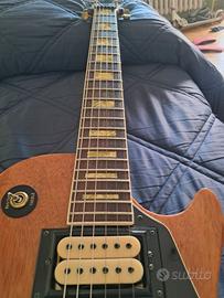 chitarra elettrica  Gherson mod Les Paul Custom