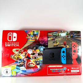 Console nintendo switch completa di tutto