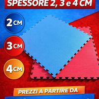 Materassini Tatami 2-3-4 cm Karate  Arti Marziali