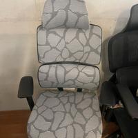 Sedie ufficio/gaming nuove