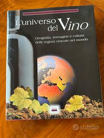 Libro “L’universo del vino “ nuovo