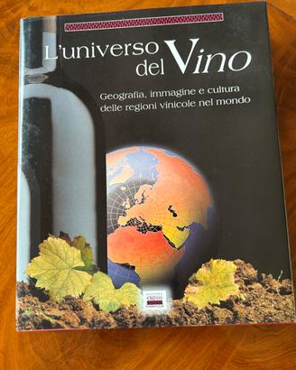 Libro “L’universo del vino “ nuovo
