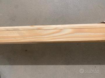 battiscopa legno naturale pino /abete