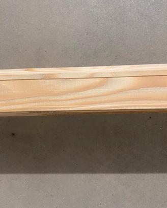battiscopa legno naturale pino /abete