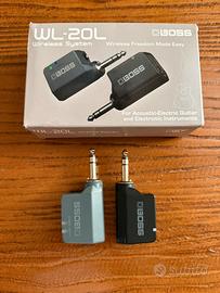 Boss WL-20L wireless system