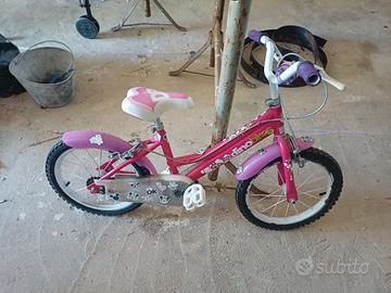 bicicletta Rhino Bikes da bambina, con ruote 16