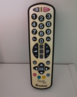 Telecomando tv universale Meliconi 