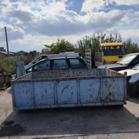 Cassone carrabile lung. 3,45 larg.2,13  altezza 90