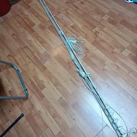 Riloga per tenda a pacchetto a 6 calate 208 cm