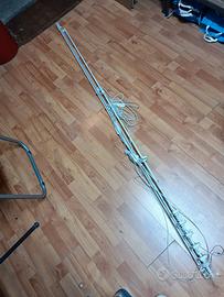 Riloga per tenda a pacchetto a 6 calate 208 cm