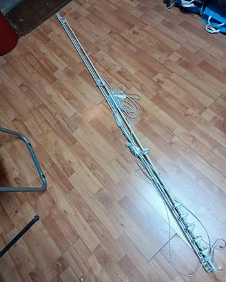 Riloga per tenda a pacchetto a 6 calate 208 cm