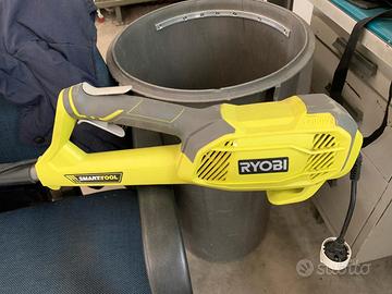 decespugliatore usato pochissimo 