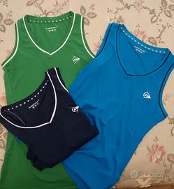 canottiere tennis e padel