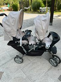 Passeggino biposto