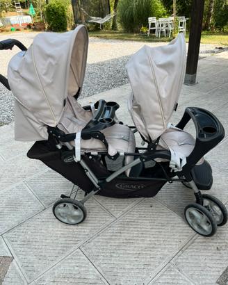 Passeggino biposto