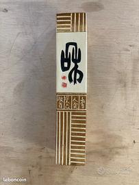 Vaso cinese Ben augurale centimetri 35*7'5*7'5