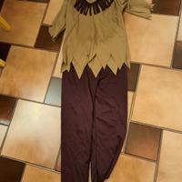 Vestito Carnevale Indiano 6-7 anni