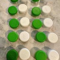 Portalenti a contatto set di 10 pezzi