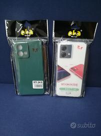 Motorola G84 5g cover e pellicola in vetro 