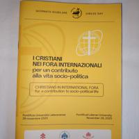 Giubileo 2025 gadget pubblicitario banco BPM 