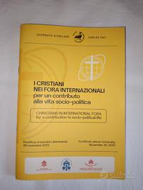 Giubileo 2025 gadget pubblicitario banco BPM 