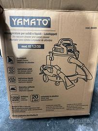 Idroaspiratore per solidi e liquidì lavatappeti