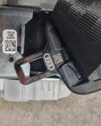 Cinture di sicurezza Audi Q5 Seat Belt Front Rear