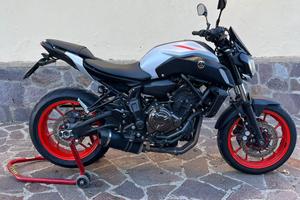 Yamaha MT-07 35kw