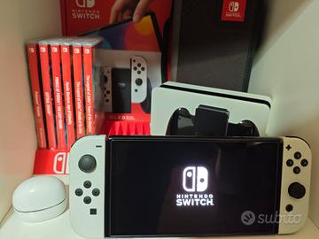 Nintendo switch oled 