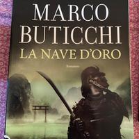 Libro Marco Buticchi “La nave d’oro”