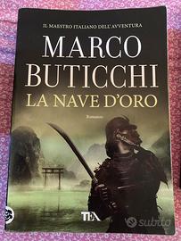 Libro Marco Buticchi “La nave d’oro”