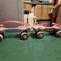 Pattini a rotelle anni 60