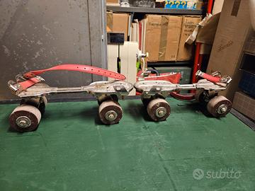 Pattini a rotelle anni 60