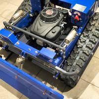 rasaerba robot telecomandato cingolato