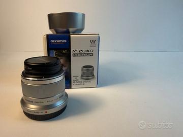 Oympus M.Zuiko Digital 45mm f/1.8