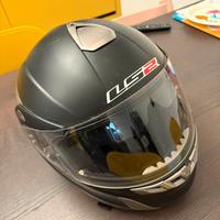 Casco sa moto modulare LS2