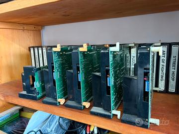 Lotto Neo Geo MVS  + basi/supporti – 23 giochi