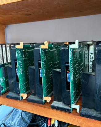 Lotto Neo Geo MVS  + basi/supporti – 23 giochi