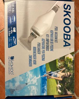 SKOOBA KOKIDO  kit aspiratore per piscina