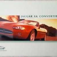 208 - CARTOLINA - JAGUAR XK CONVERTIBILE - IT