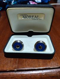 Gemelli blu e argento Moreal