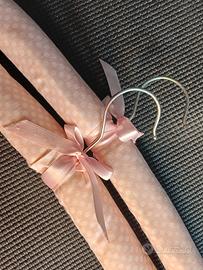 Attaccapanni imbottiti per cameretta bambina