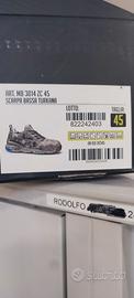Scarpe antinfortunistiche NUOVE NUMERO 45