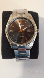 Orologio Casio vintage grigio