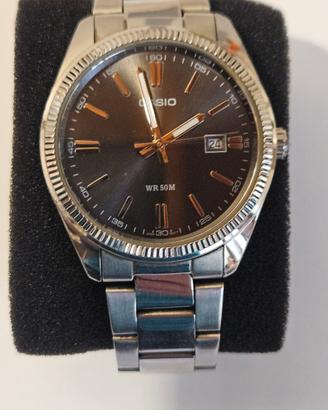 Orologio Casio vintage grigio