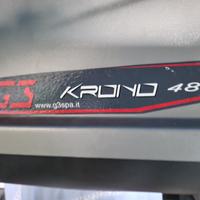 Baule portapacchi G3 Krono 480 + Barre